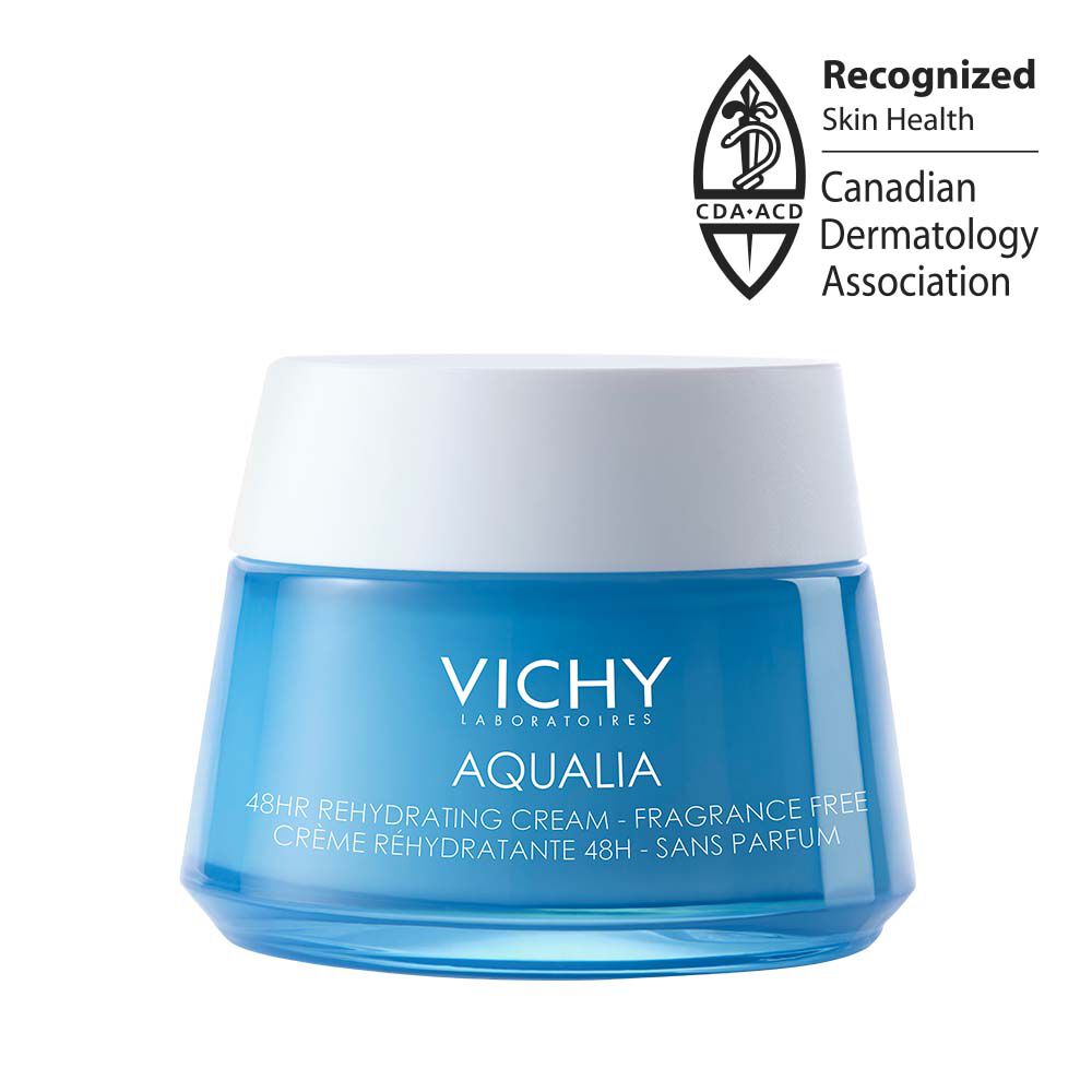 VICHY AQUALIA FRGRANCEFREE CREAM FACE CREAM VICHY CA