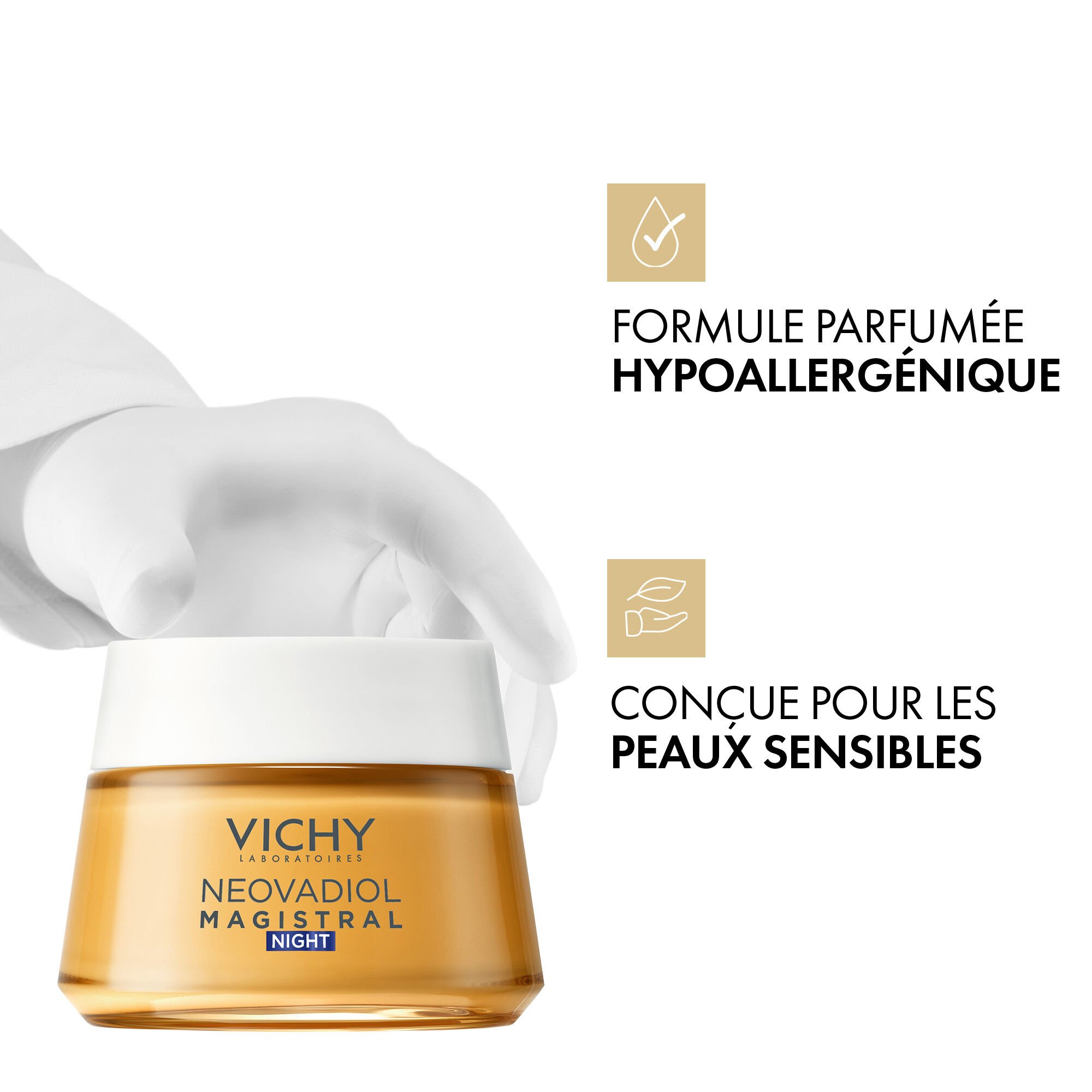 Neovadiol Magistral Creme Nuit Relipidante Raffermissante