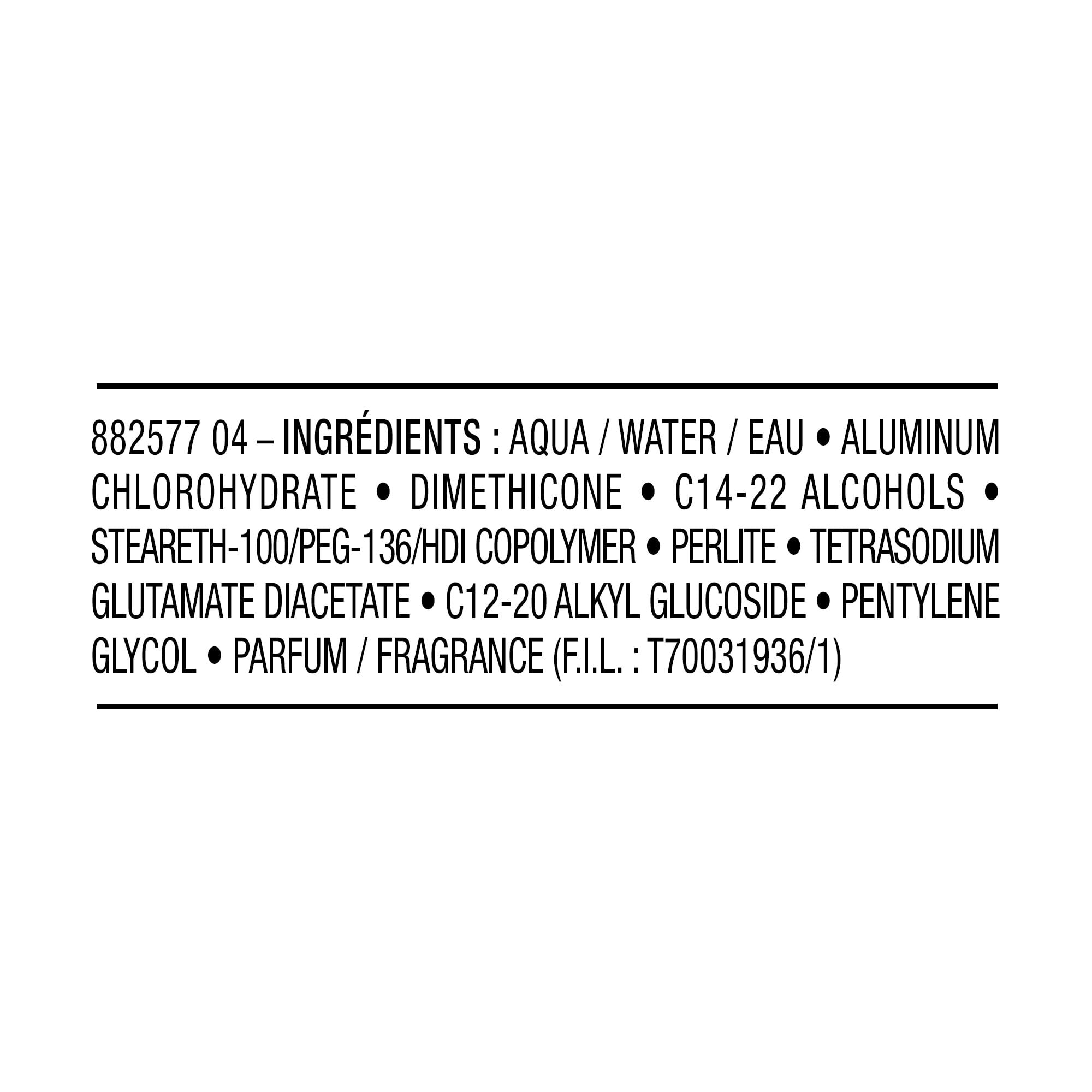 Deodorant ANTI-TRACES
