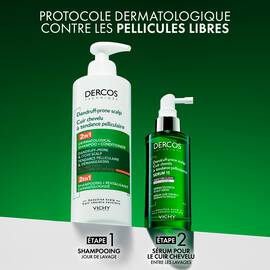 Dercos 2-en-1 Shampooing + Revitalisant
