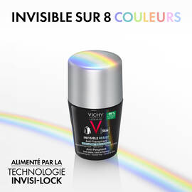 Deodorant Invisible Resist 36H Homme