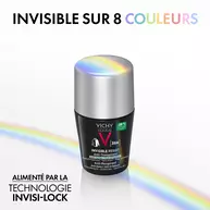 Deodorant Invisible Resist 36H Homme