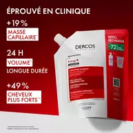 ECO-RECHARGE DERCOS SHAMPOOING FORTIFIANT ENERGY+