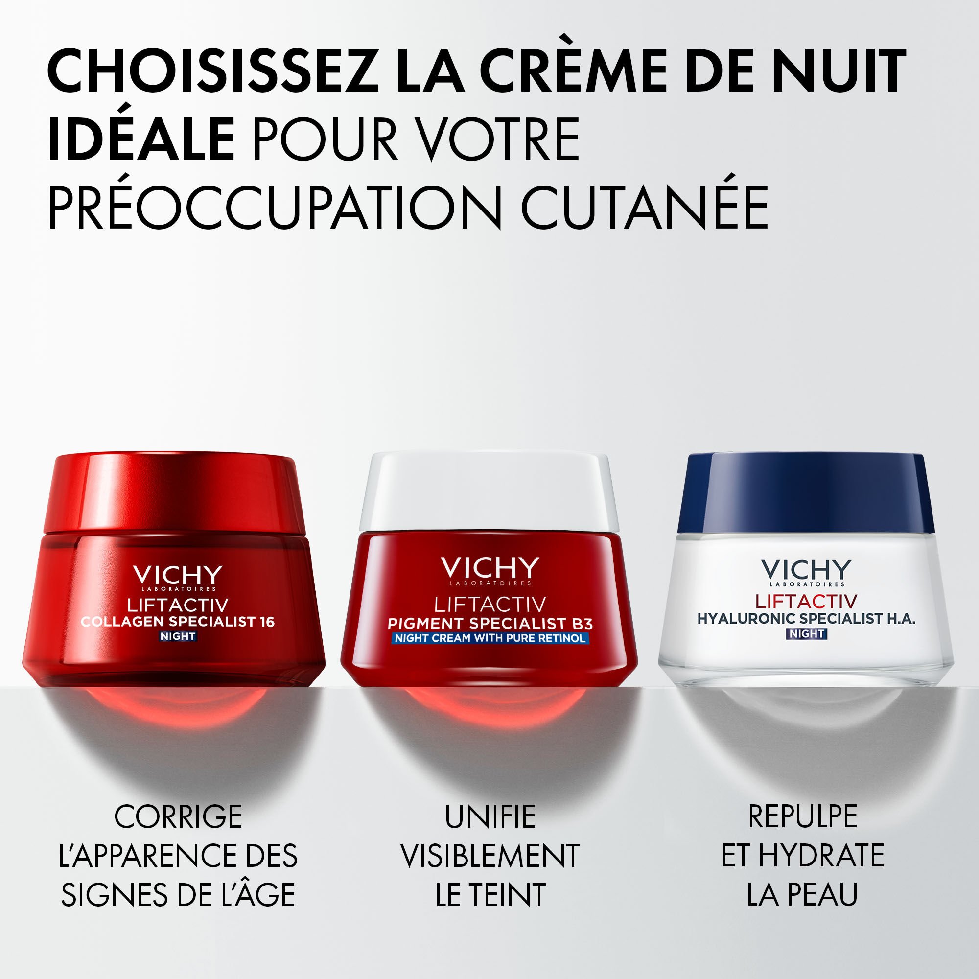 Liftactiv B3 Creme de nuit Correctrice de teint au Retinol Pur