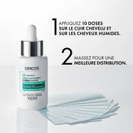 benefits Dercos oil correct scalp serum