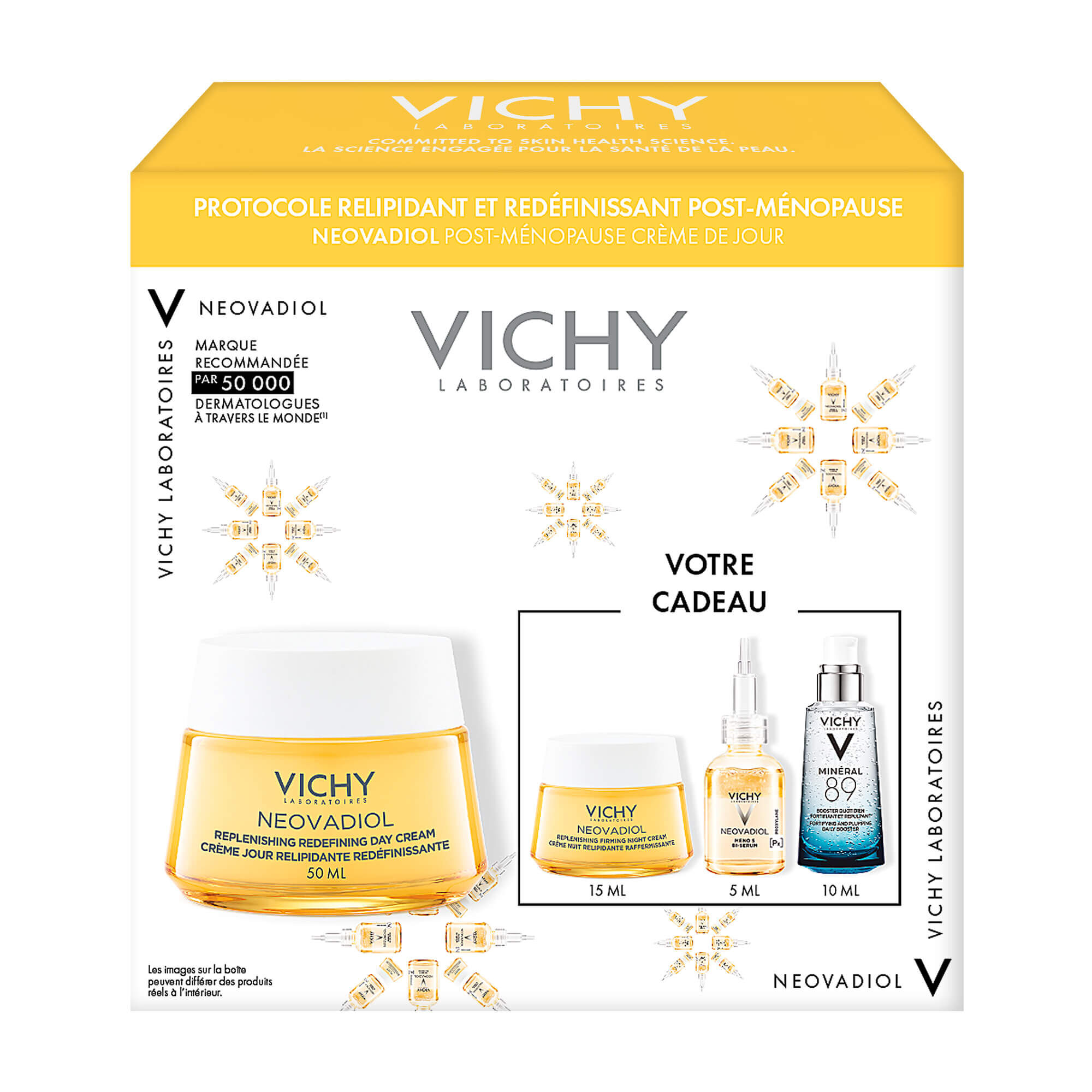NEOVADIOL POST MENOPAUSE CREME DE JOUR COFFRET