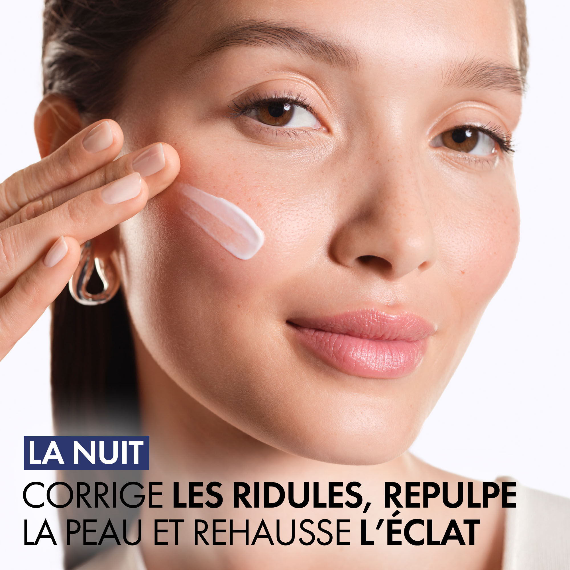 Liftactiv Hyaluronic Specialist H.A. Anti-rides Creme hydratante de nuit