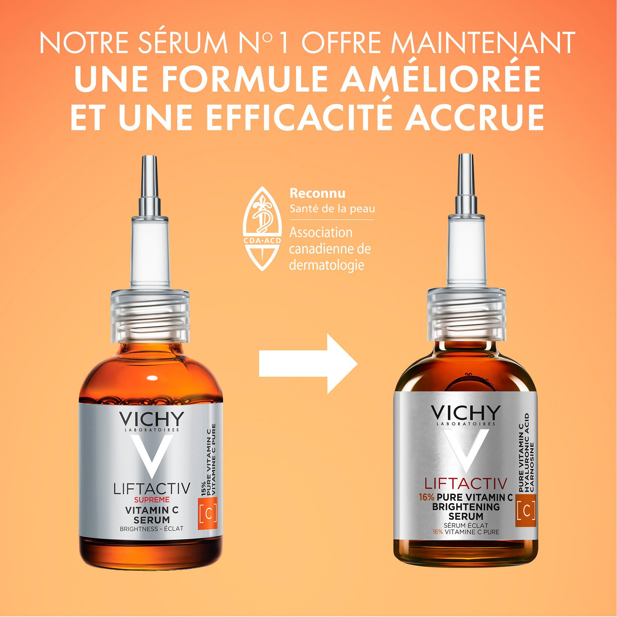 Serum Liftactiv vitamine C 16 %