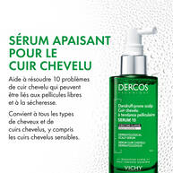 Dercos serum 10 cuir chevelu a tendance pelliculaire