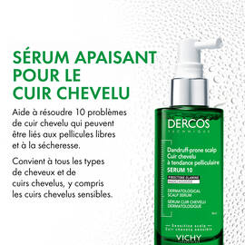 Dercos serum 10 cuir chevelu a tendance pelliculaire