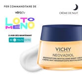 Neovadiol peri-menopause Creme Nuit Redensifiante Revitalisante