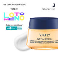 Neovadiol peri-menopause Creme Nuit Redensifiante Revitalisante