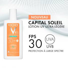 CAPITAL SOLEIL LOTION UV ULTRA LEGERE FPS 30