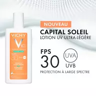 CAPITAL SOLEIL LOTION UV ULTRA LEGERE FPS 30