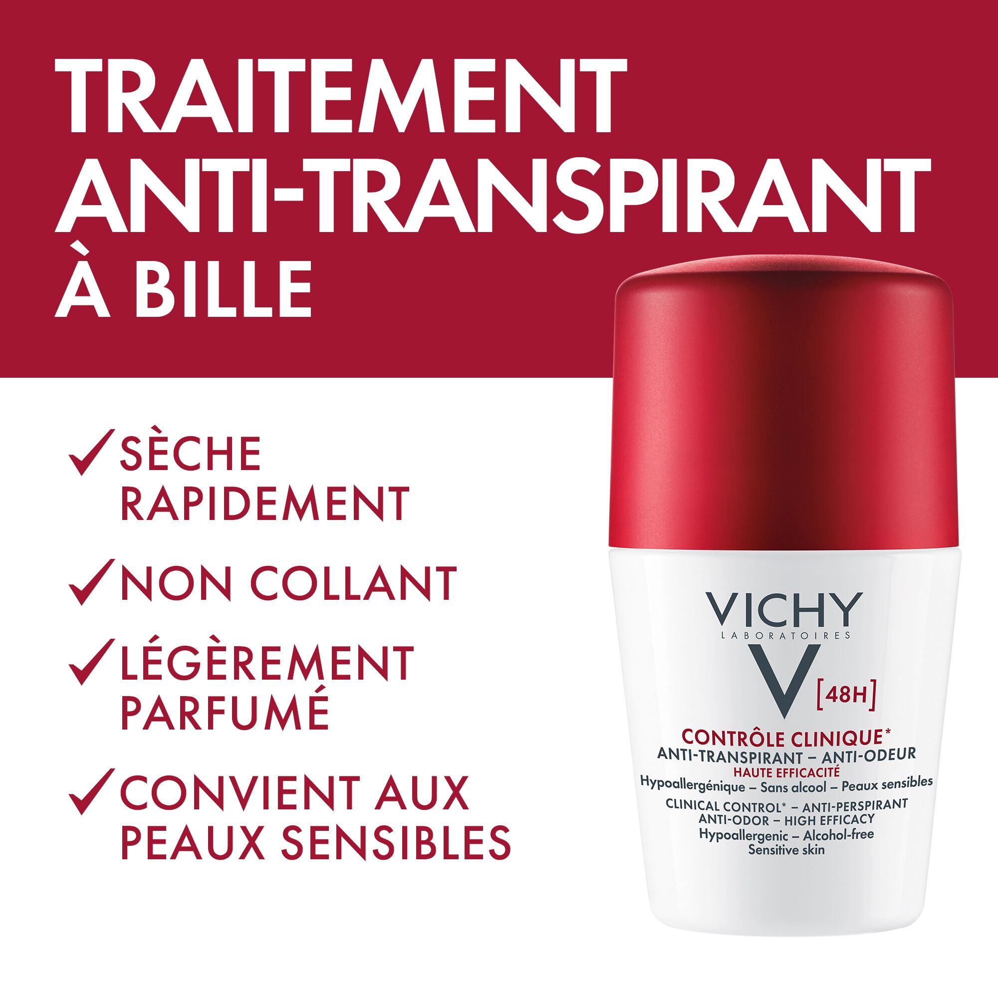 Deodorant Controle Clinique