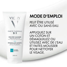 Demaquillant integral 3 en 1 Purete Thermale