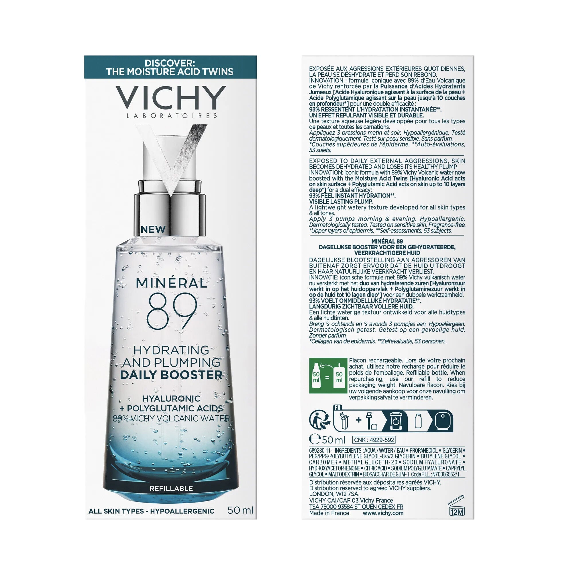 Mineral 89 Booster Serum