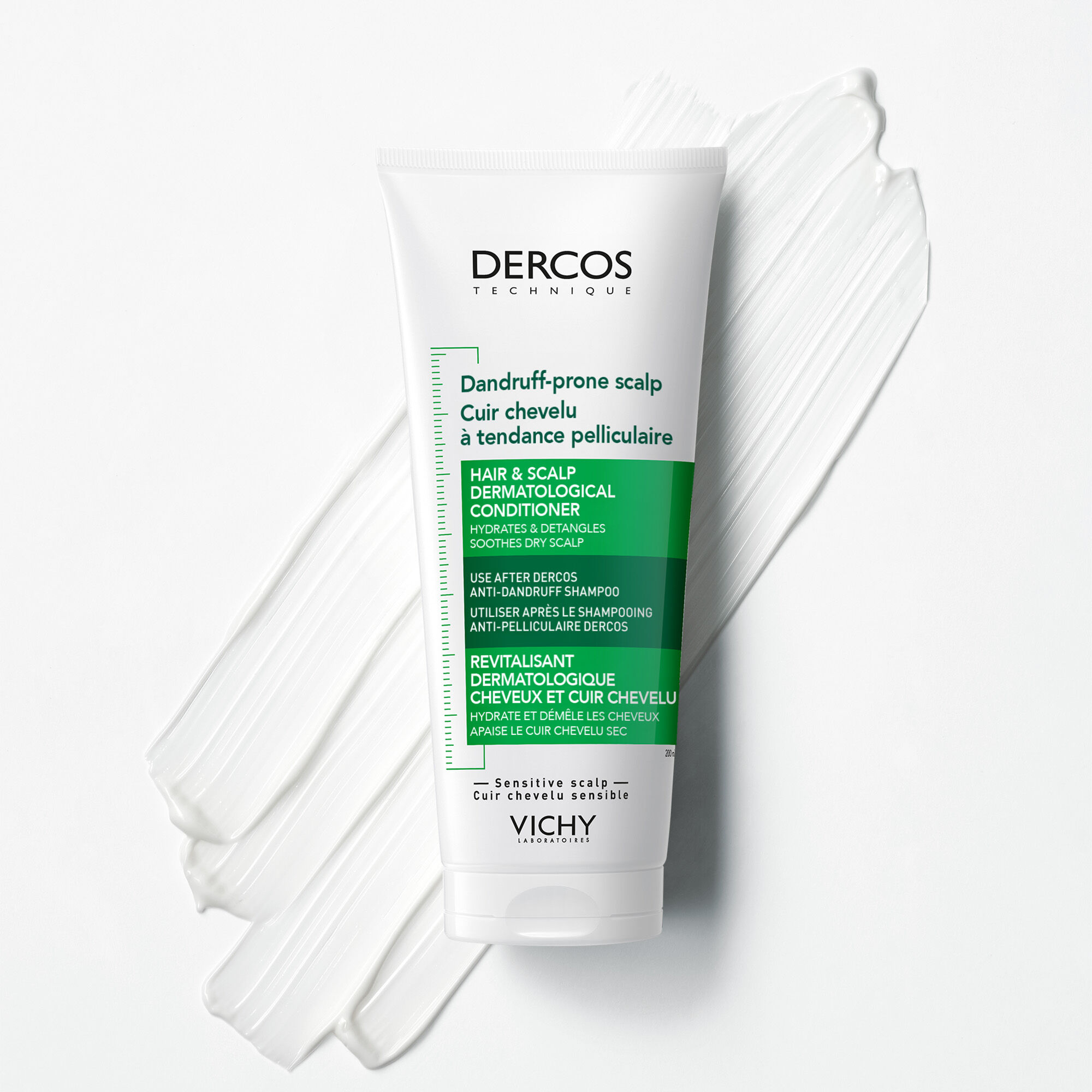 Dercos revitalisant cuir chevelu a tendance pelliculaire