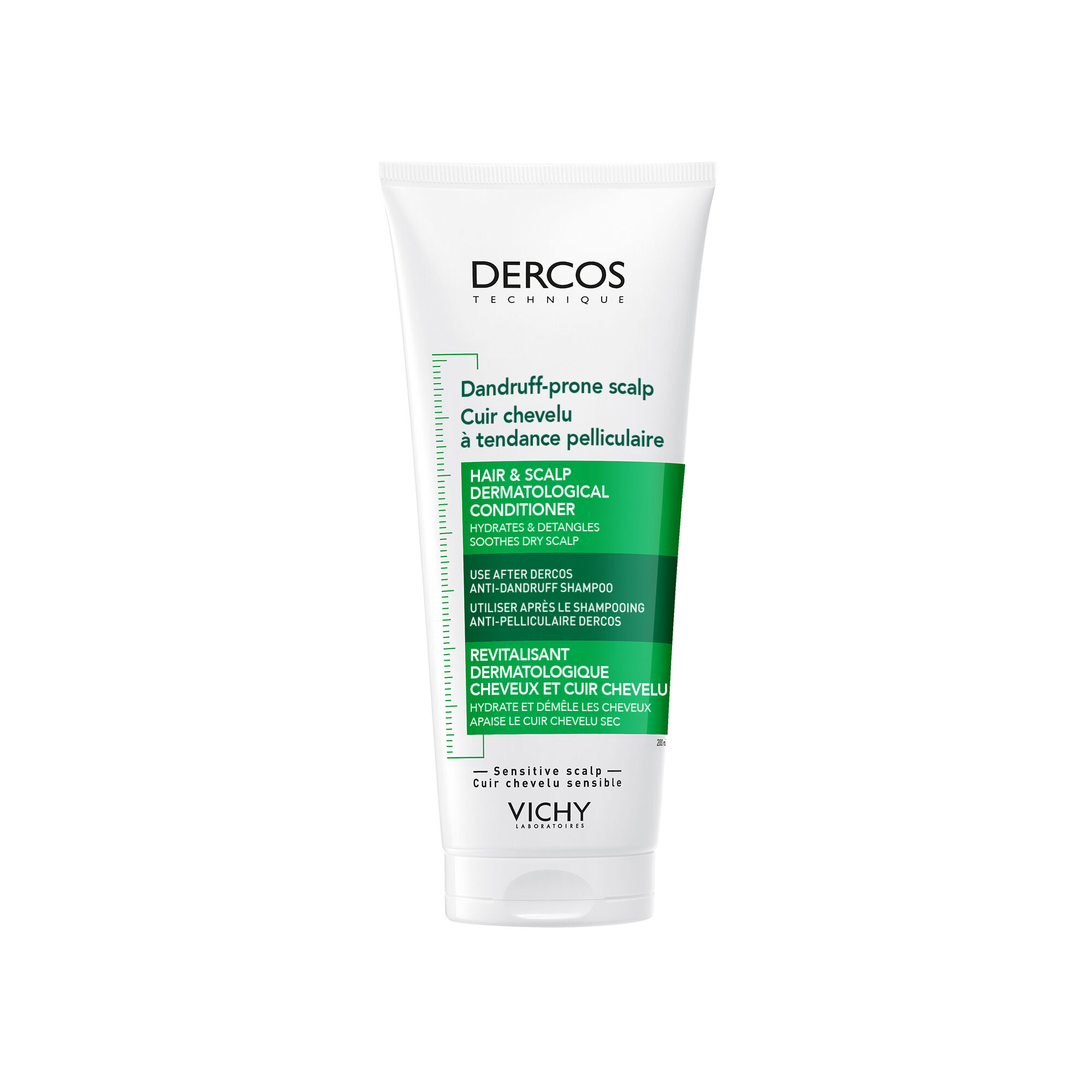 Dercos revitalisant cuir chevelu a tendance pelliculaire