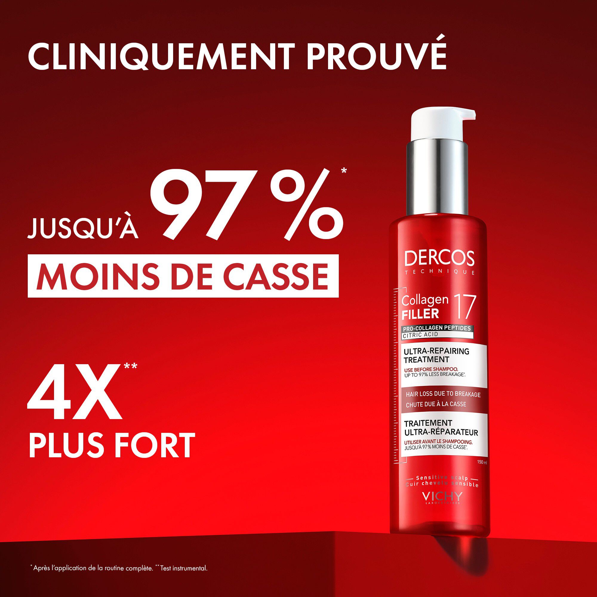 Dercos Soin Pre-Shampooing Collagen 17 Filler