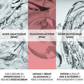 Nettoyant Normaderm serum exfoliant quotidien