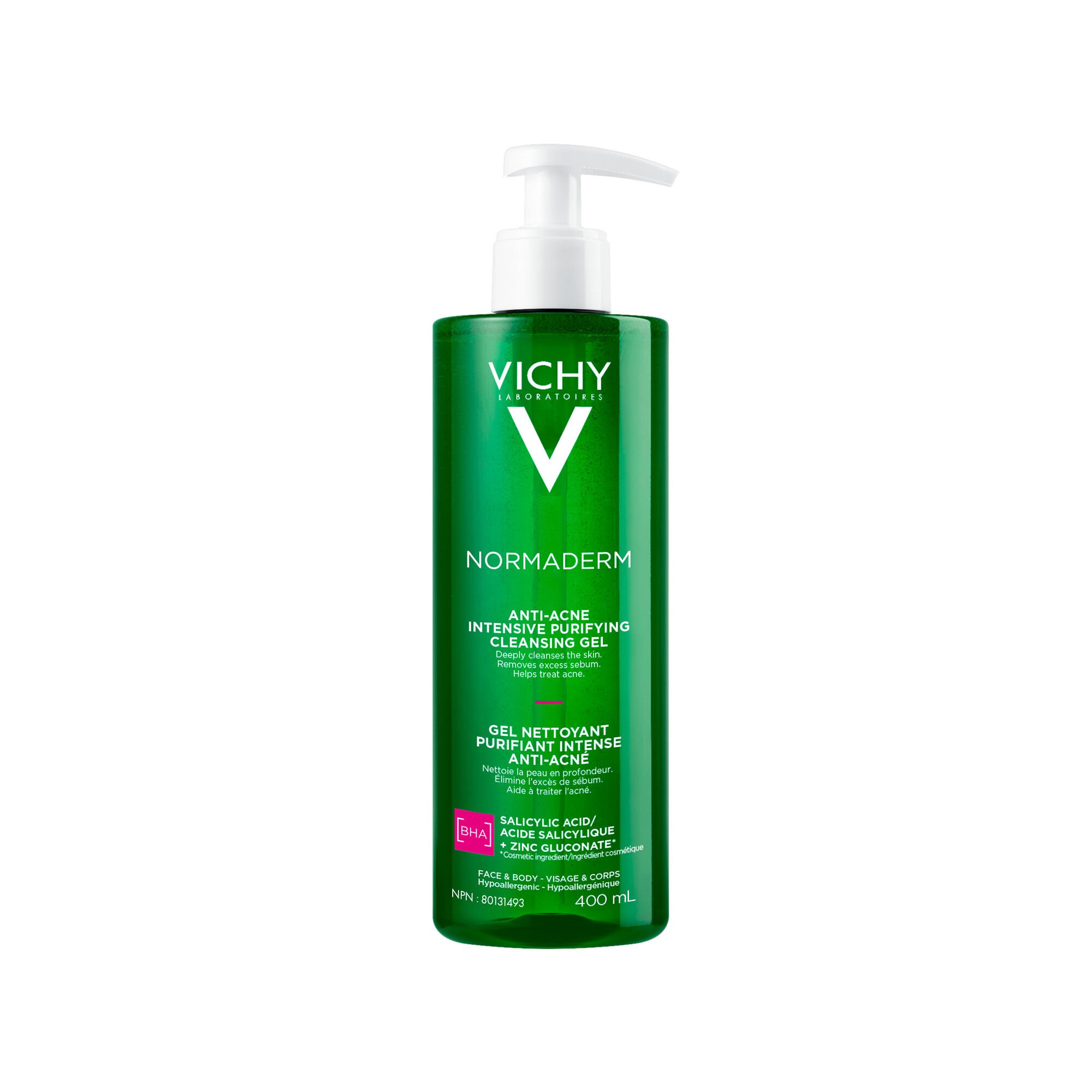NORMADERM GEL NETTOYANT PURIFIANT INTENSIF ANTI-ACNE