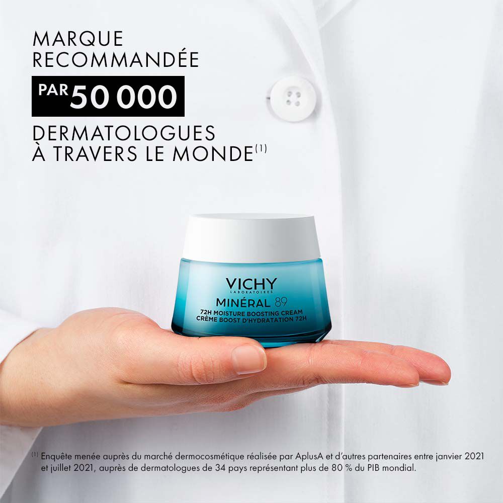 MINERAL 89 CREME LEGERE BOOST HYDRATATION 72H