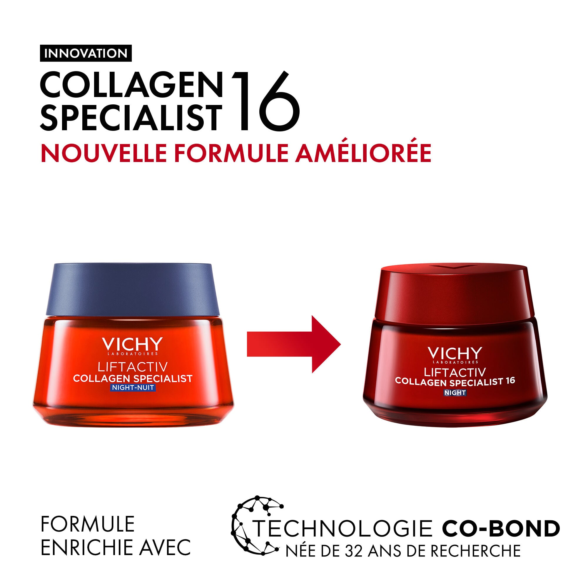 Liftactiv Collagen Specialist 16 creme de nuit