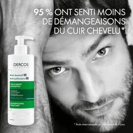 DERCOS SHAMPOOING ANTIPELLICULAIRE CHEVEUX NORMAUX A GRAS