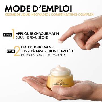 Neovadiol Complexe Compensatoire creme jour pour peau mixte