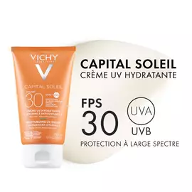 CAPITAL SOLEIL CREME UV HYDRATANTE FPS 30