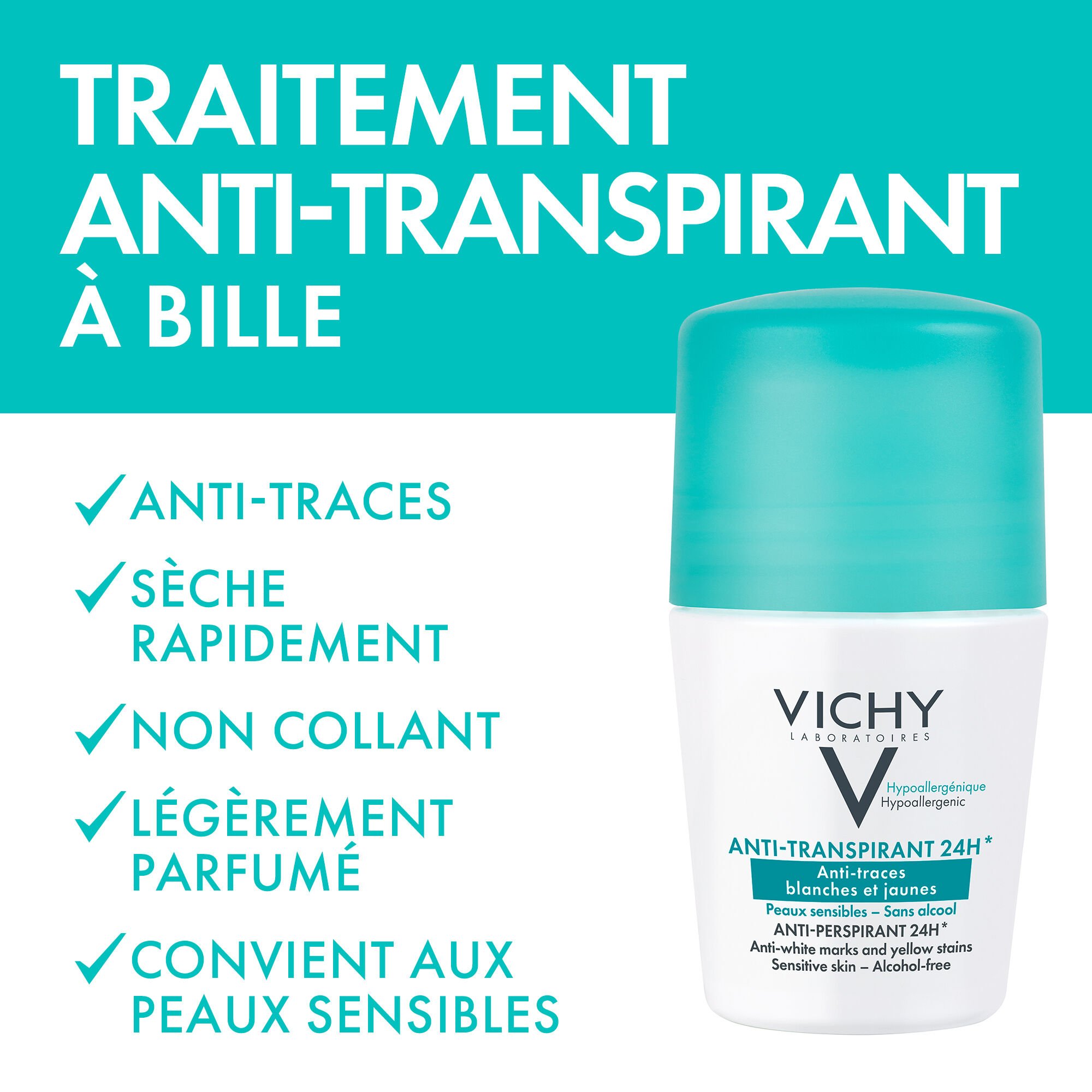 Deodorant ANTI-TRACES