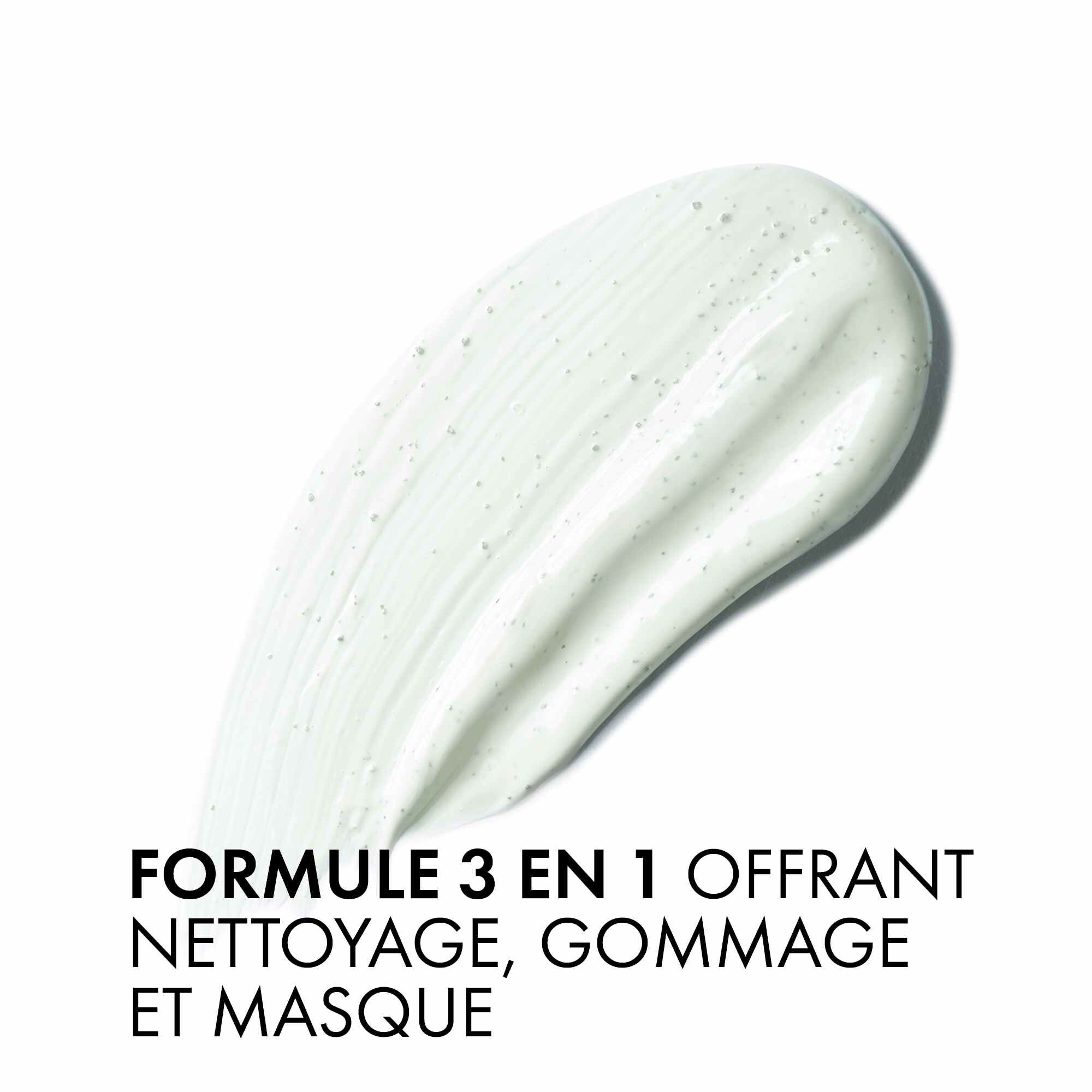 Normaderm soin 3-en-1 Nettoyant + Exfoliant + Masque