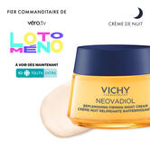 Neovadiol post-menopause Creme Nuit Relipidante Raffermissante