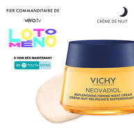 Neovadiol post-menopause Creme Nuit Relipidante Raffermissante