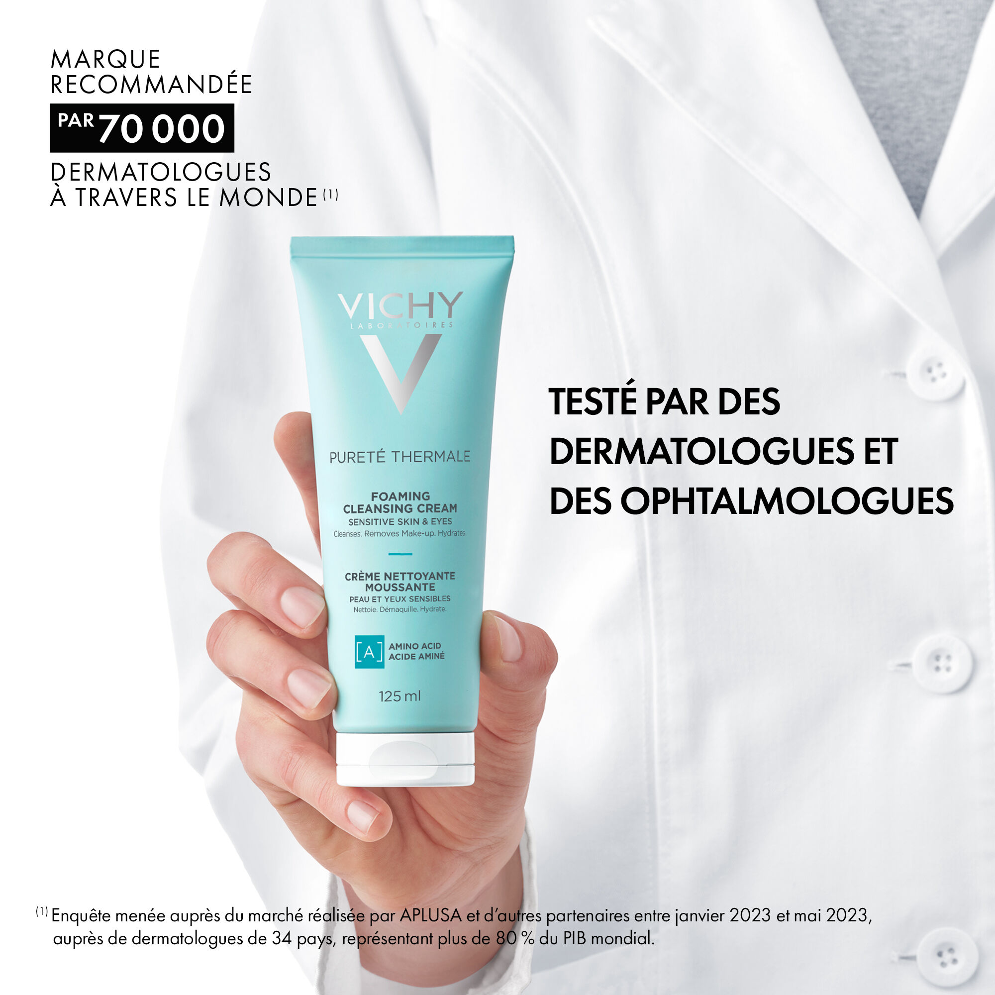 Purete Thermale Creme Moussante