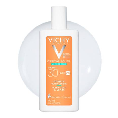 CAPITAL SOLEIL LOTION UV ULTRA LÉGÈRE FPS 30 - VICHY CANADA