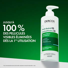 DERCOS SHAMPOOING ANTIPELLICULAIRE CHEVEUX NORMAUX A GRAS