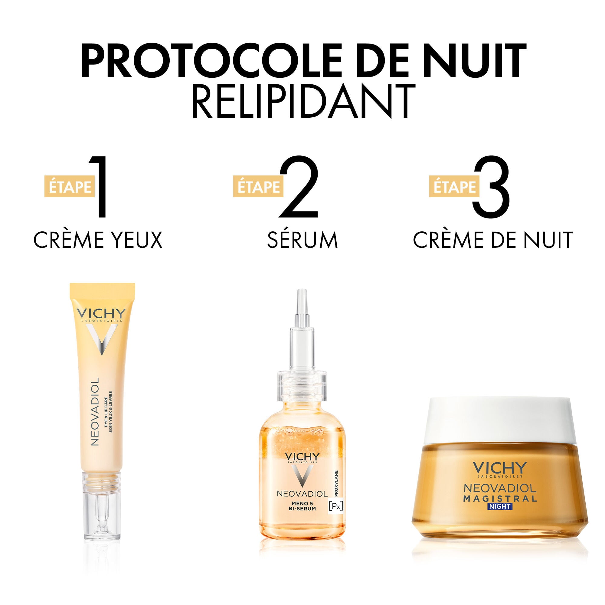 Neovadiol Magistral Creme Nuit Relipidante Raffermissante