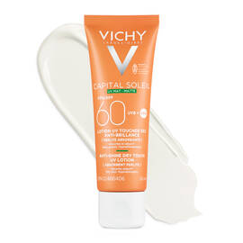Lotion UV toucher sec anti-brillance FPS 60 Capital Soleil
