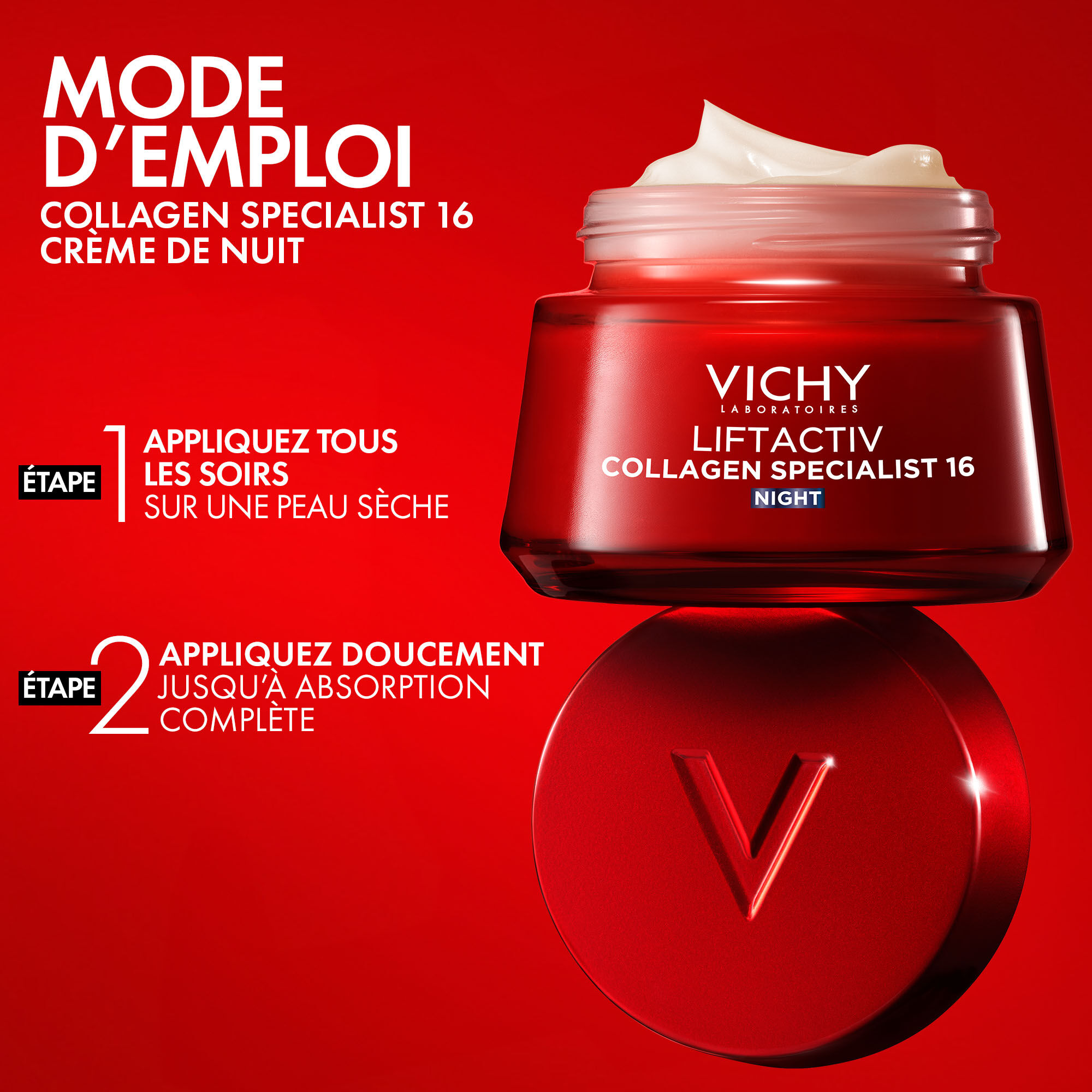 Liftactiv Collagen Specialist 16 creme de nuit