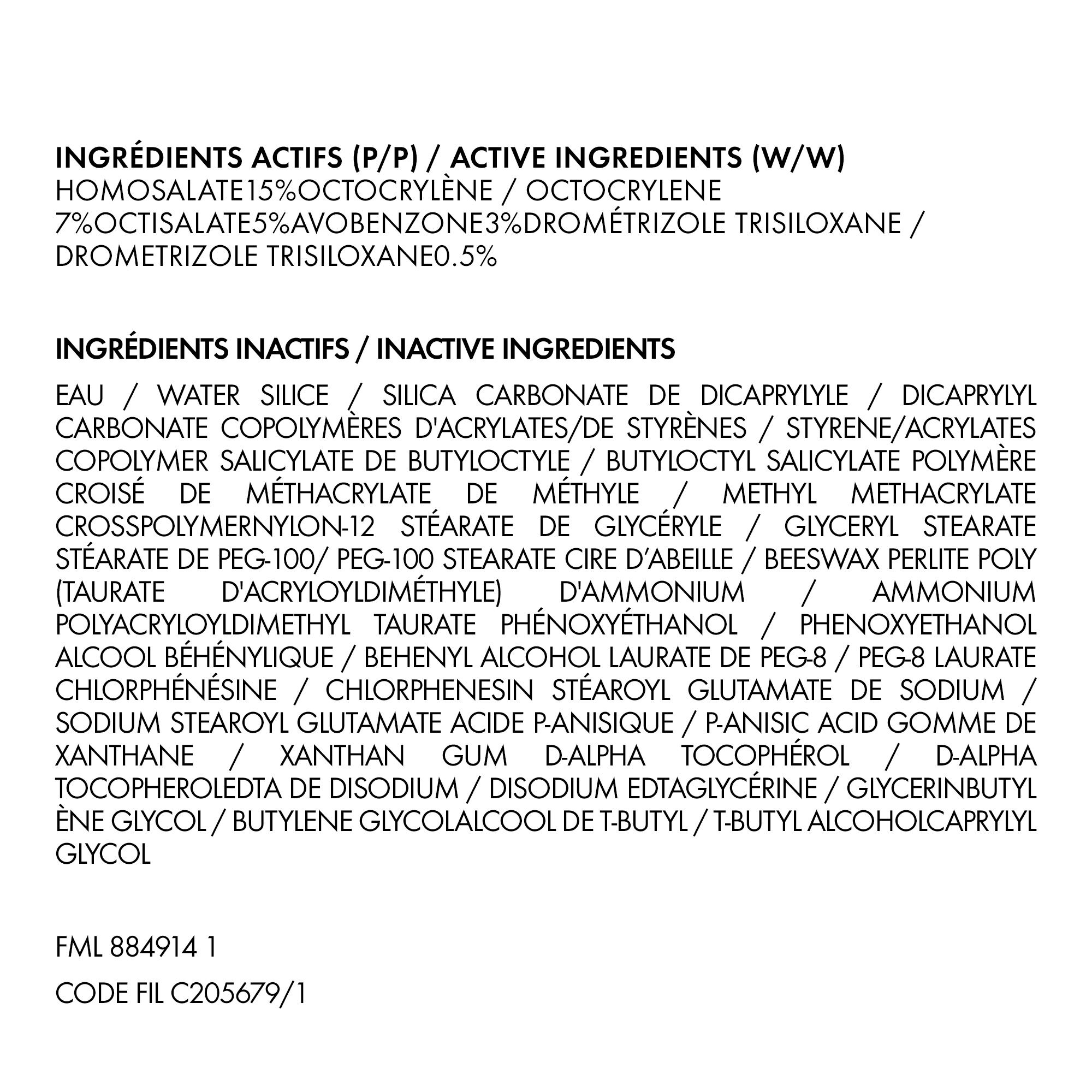 Lotion UV toucher sec anti-brillance FPS 60 Capital Soleil