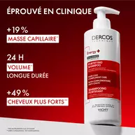 DERCOS SHAMPOOING FORTIFIANT ENERGY+