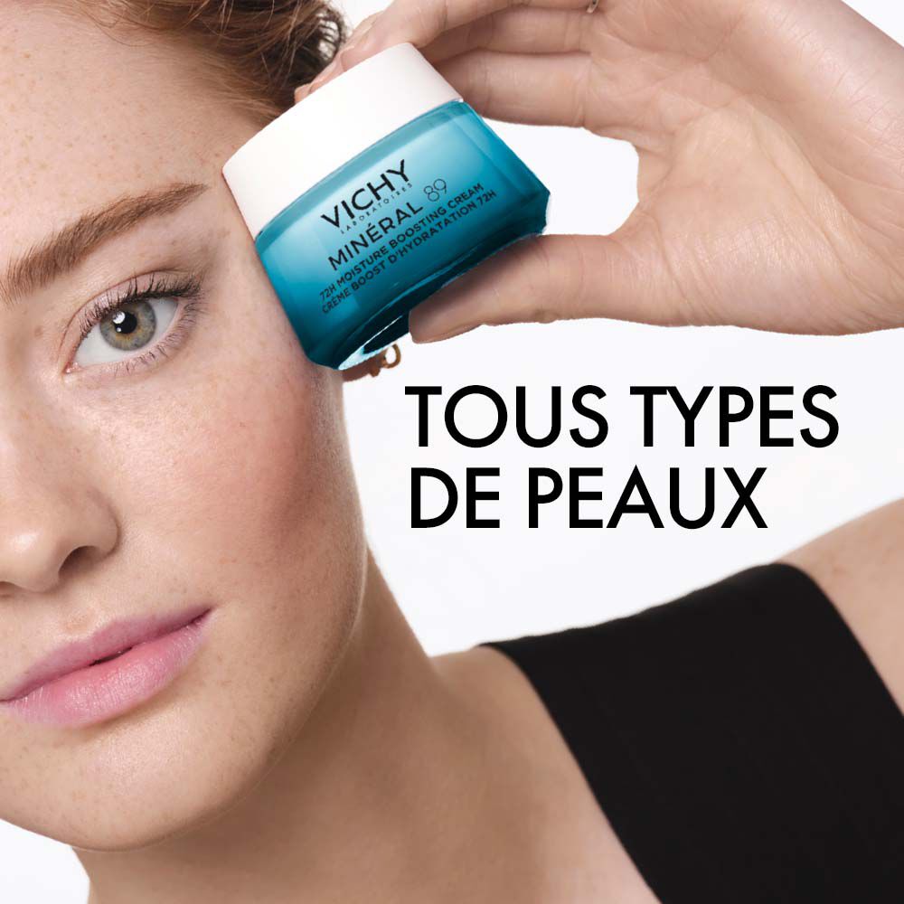 MINERAL 89 CREME LEGERE BOOST HYDRATATION 72H