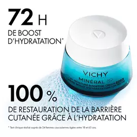 MINERAL 89 CREME RICHE BOOST HYDRATATION 72H