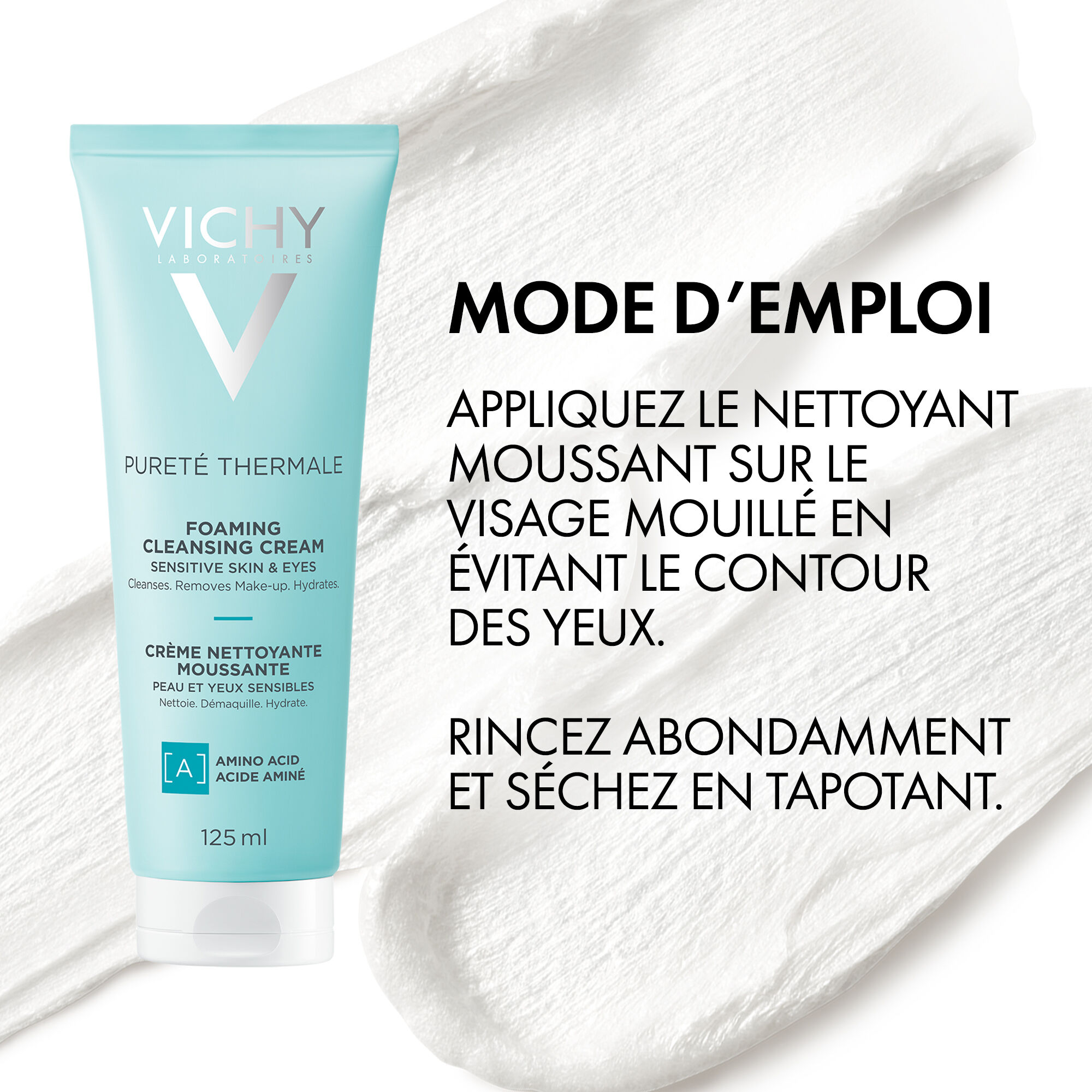 Purete Thermale Creme Moussante