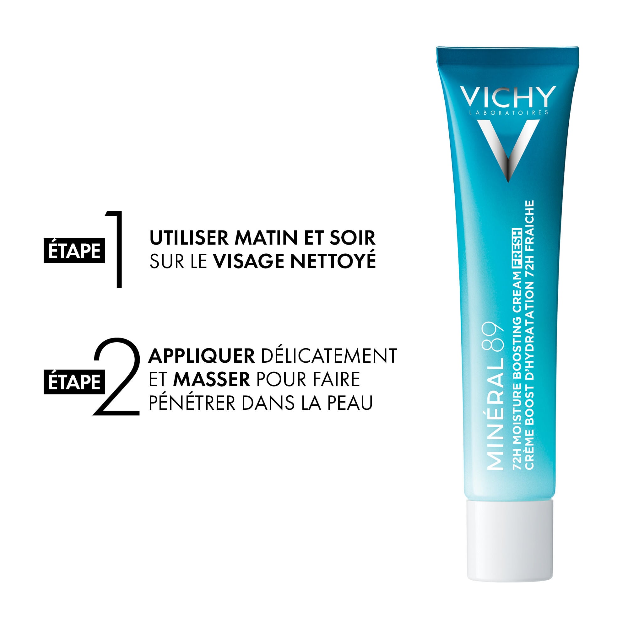 Mineral 89 72H Moisture Boosting Light Cream