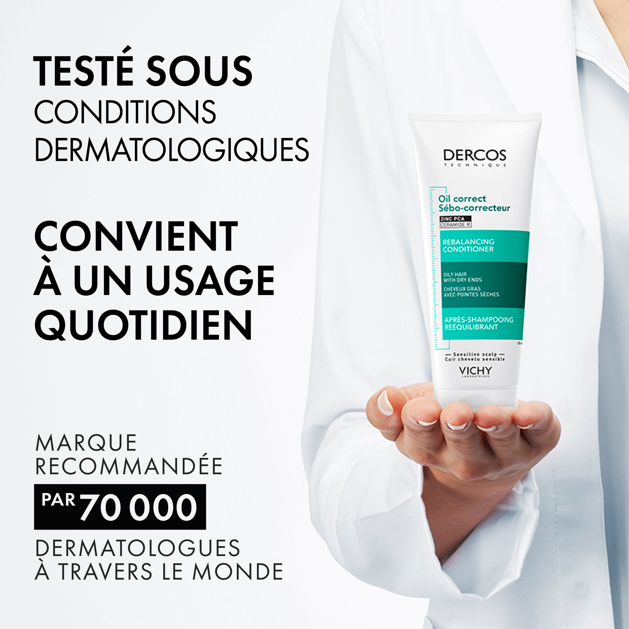 Dercos Revitalisant Sebo-Correcteur
