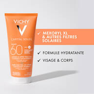 CAPITAL SOLEIL LOTION UV EFFET PEAU NUE FPS 60