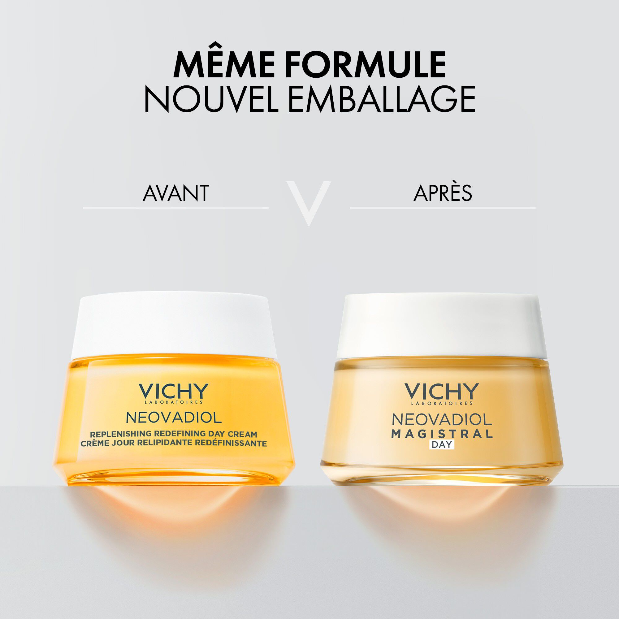 Neovadiol Magistral Creme jour relipidante redefinissante